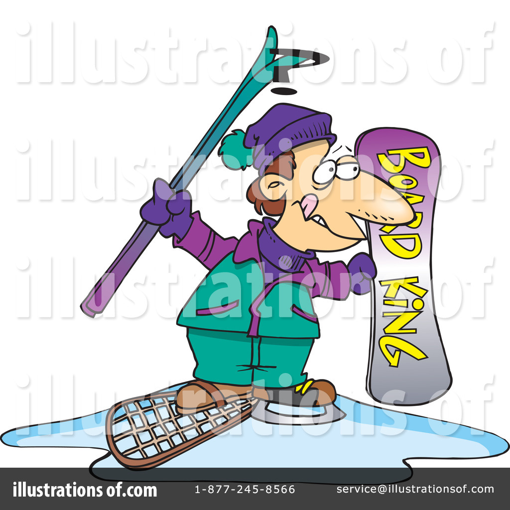 1024x1024 Winter Sports Clipart