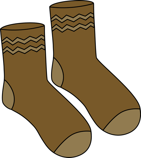 489x550 Clip Art Socks Clipart
