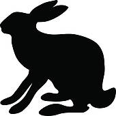 170x170 Arctic Hare Clipart Snowshoe Hare