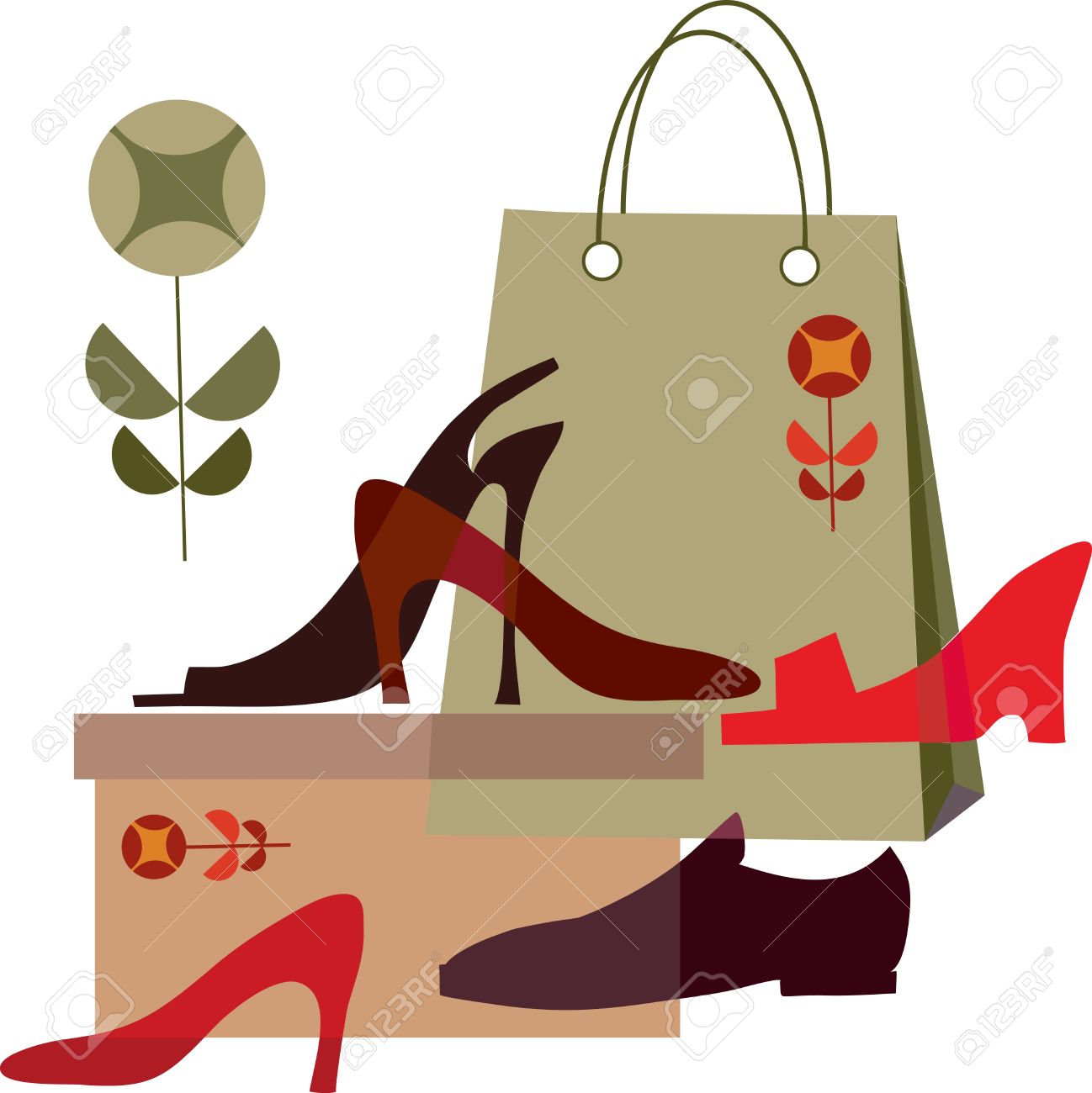 1298x1300 Shoe Clipart Shoe Shop