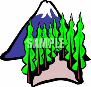 300x287 Green Mountain Clip Art Clipart Panda