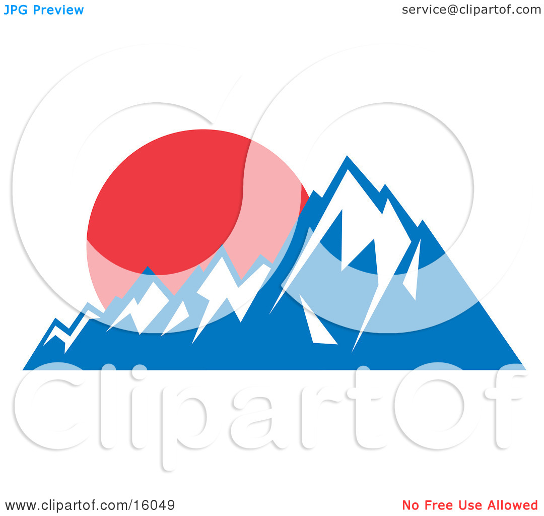 1080x1024 Mountain Clipart Snow Capped Mountain