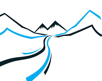 340x270 Mountain Graphic Etsy