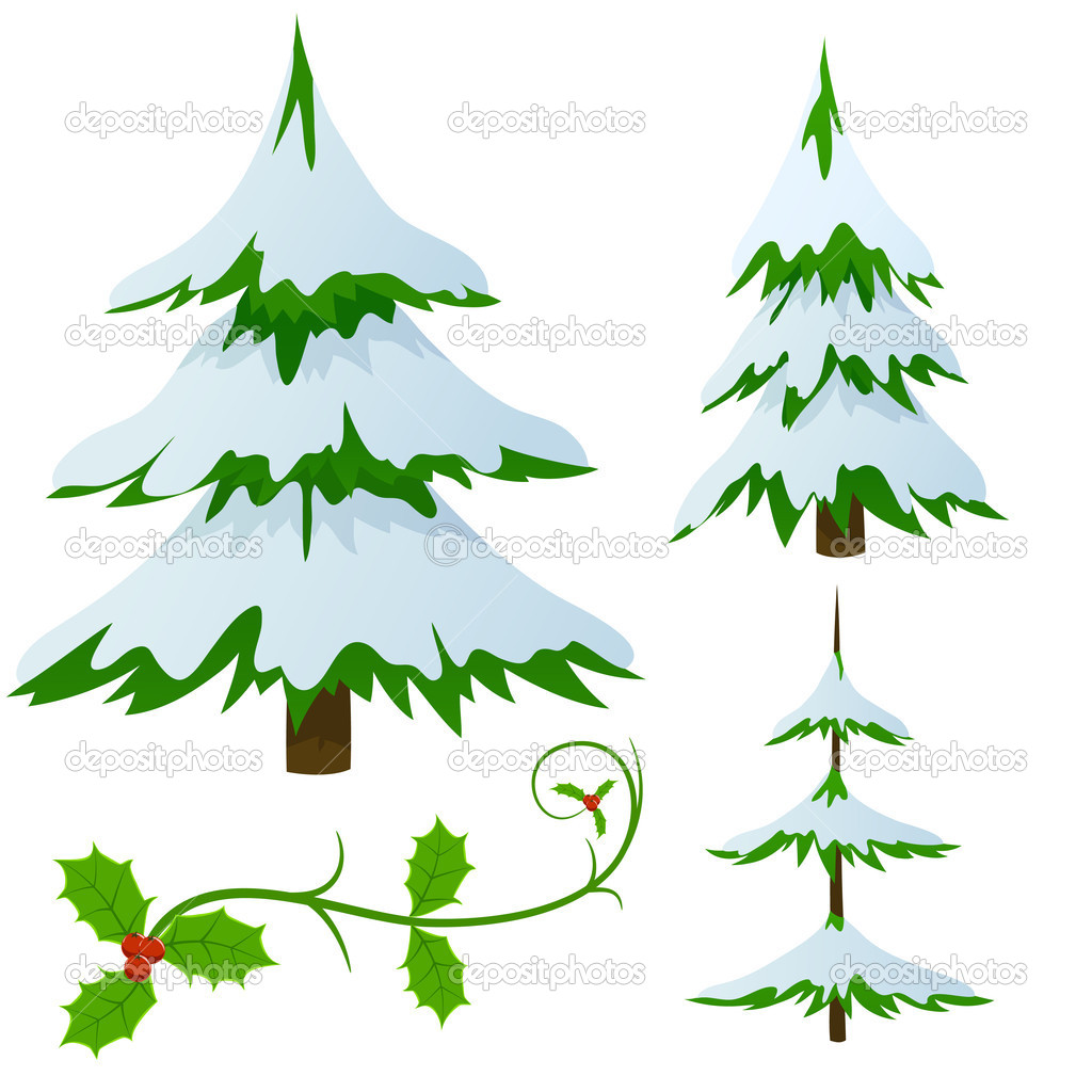 1024x1024 Snow Clipart Branch