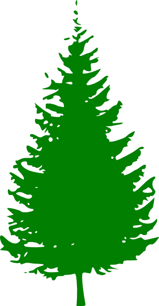 312x598 Snowy Pine Tree Clipart Free Clipart Images 2 Image
