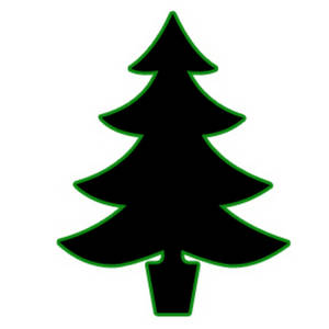 300x300 Christmas Tree Clipart Pine Tree
