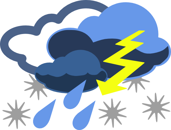 600x455 Inclement Weather Clip Art