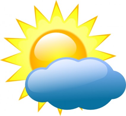 425x393 Top 95 Weather Clip Art