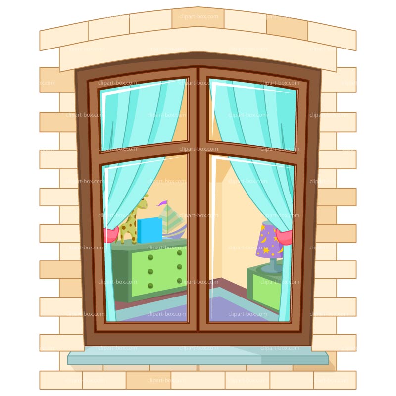 800x800 Window Clip Art