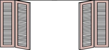 425x197 Window Clipart Black And White Archives