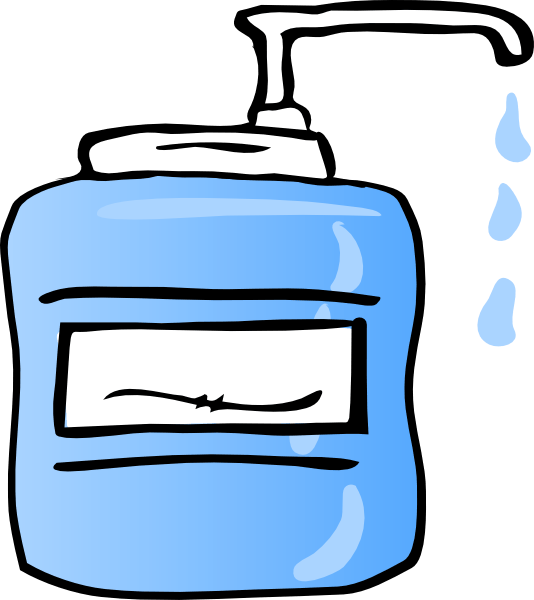 534x600 Soap Cliparts Transparent