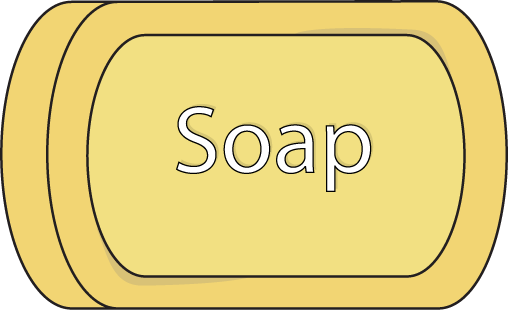 508x310 Bar Of Soap Clip Art