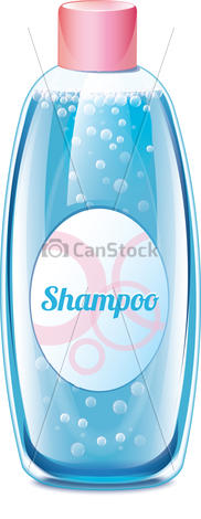 182x470 Shampoo And Soap Clipart