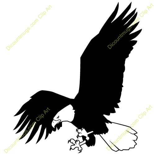 500x500 Top 10 Soaring Eagle Clip Art Free