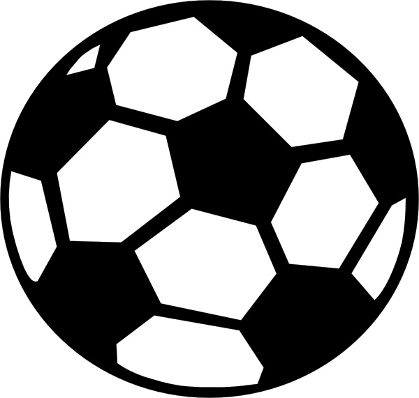 600x571 Soccer Ball Soccer Clip Art Pictures Image