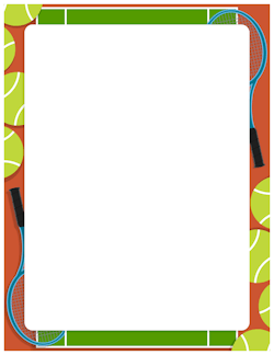 250x324 Soccer Ball Border Clip Art, Page Border, And Vector Graphics