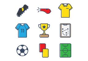 286x200 Soccer Ball Vector Free