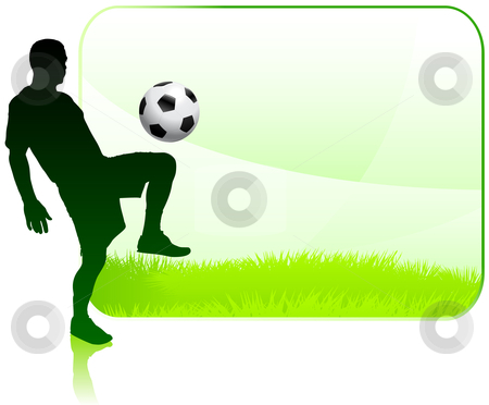 450x372 Football Clipart Frame