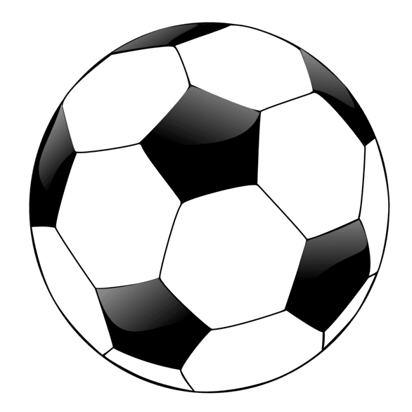 586x586 Pink Soccer Ball Clipart Free Clipart Images