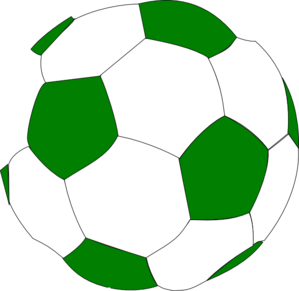 299x291 Soccer Ball Clip Art 2