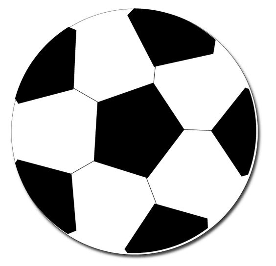 564x545 Soccer Ball Clipart Goal