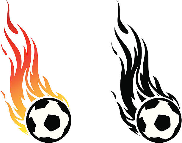 612x481 Flaming Soccer Ball Clip Art 101 Clip Art
