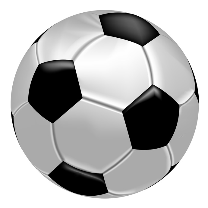 690x690 Soccer Ball Clip Art Free Large Images 3 Clipartix
