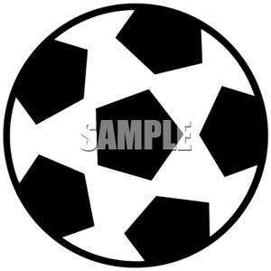 300x300 And White Soccer Ball