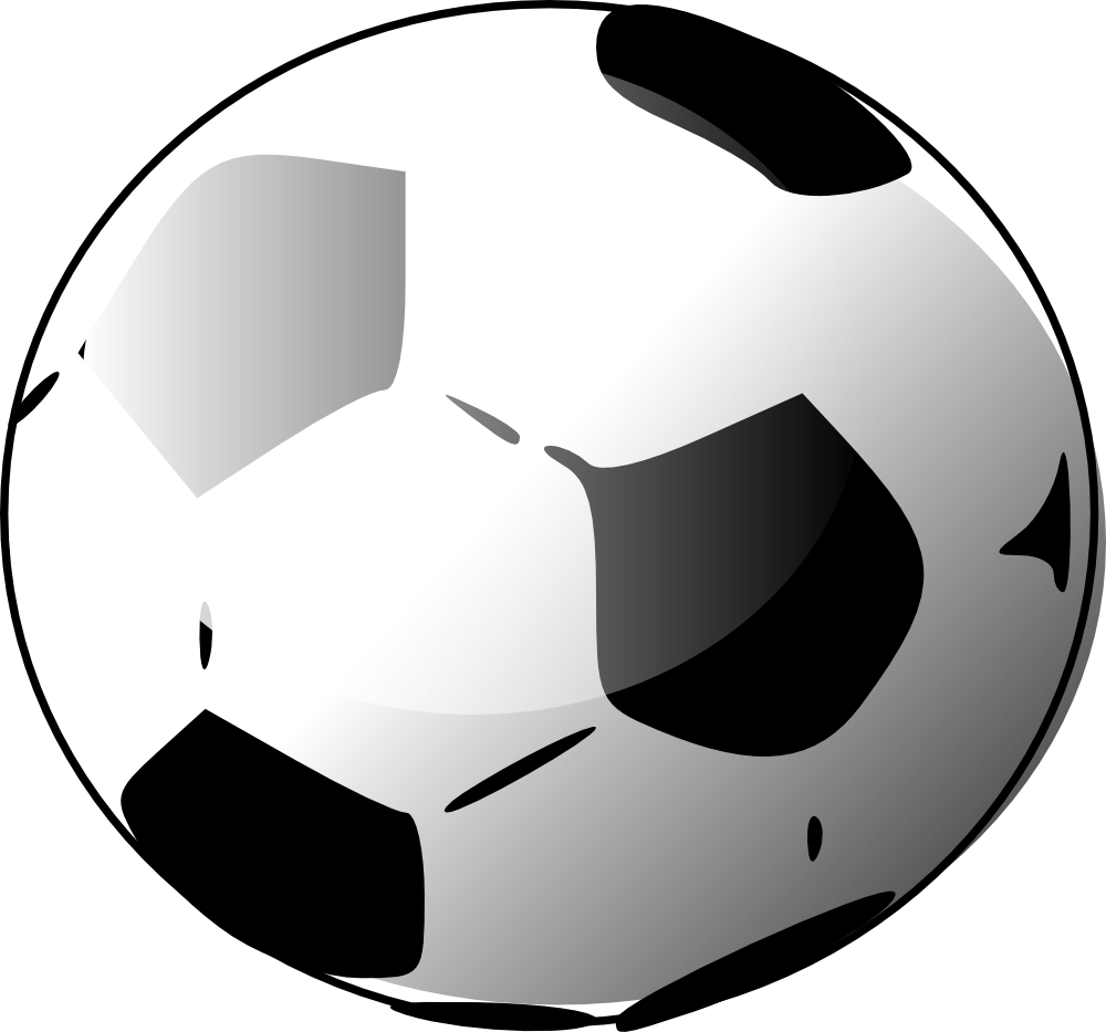 1000x933 Soccer Ball Clip Art 9