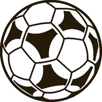 350x350 Soccer Ball Clipart Free Images 3