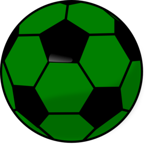 299x294 Soccerball Clip Art
