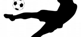 272x125 Boy Kicking Soccer Ball Clip Art Clipart Free Download