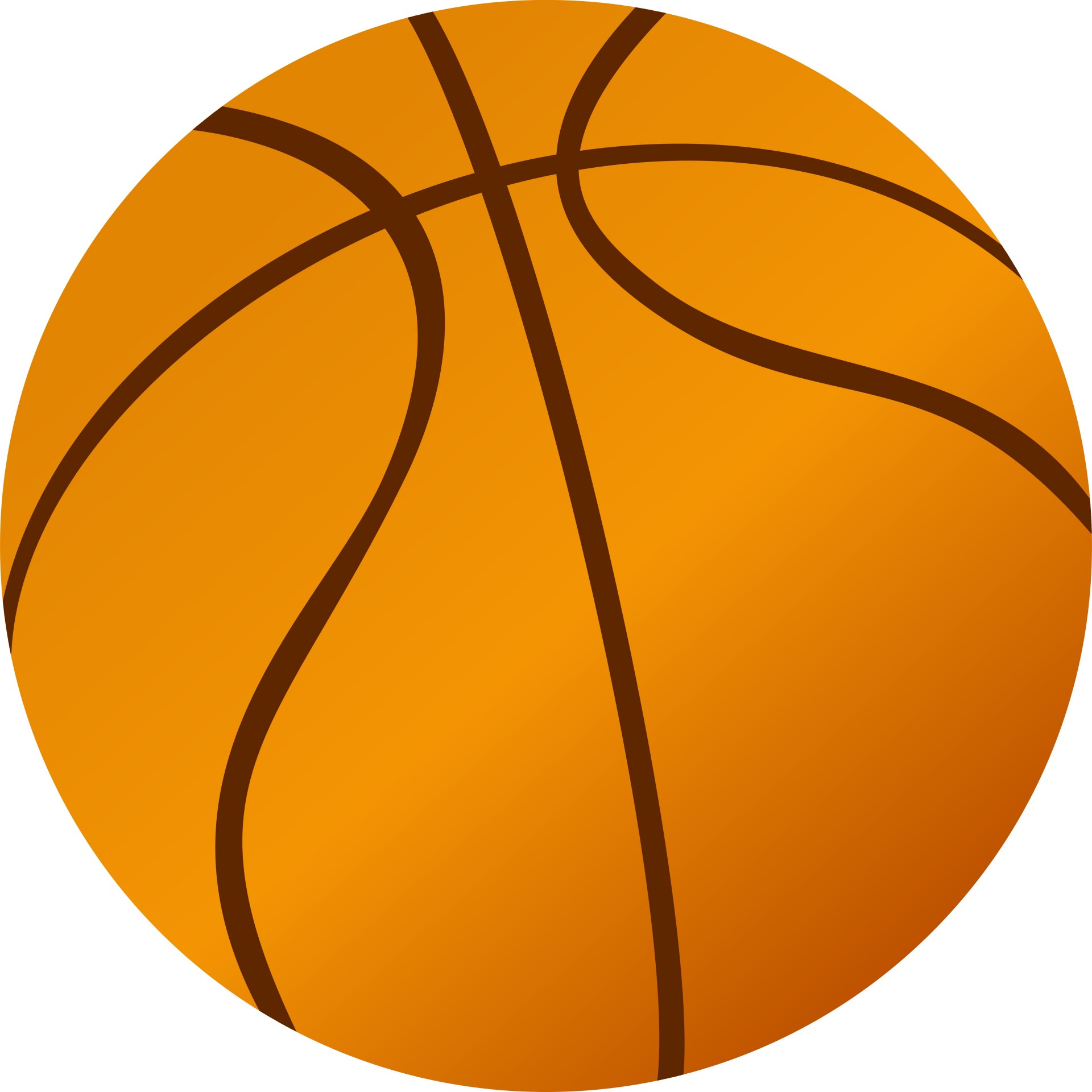 1920x1920 Basketball Ball Free Stock Photo