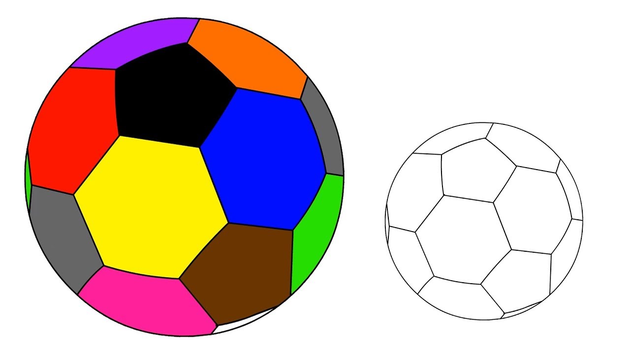 Какого цвета был мяч. Футбольный мяч рисунок для детей. Футбольный мяч рисунок цветной. Мяч рисунок для детей на прозрачном фоне. Рисунок сказочный мяч.