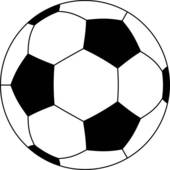 170x170 Soccer Ball Clip Art