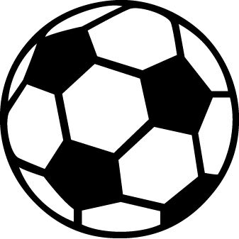 337x337 Soccer Ball Heart Clipart