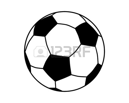 450x360 Soccer Ball Royalty Free Cliparts, Vectors, And Stock Illustration