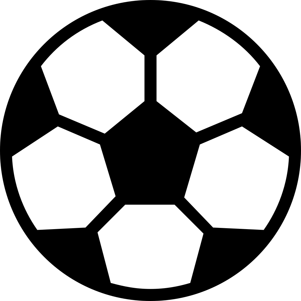 980x980 Soccer Ball Svg Png Icon Free Download ( 23193)