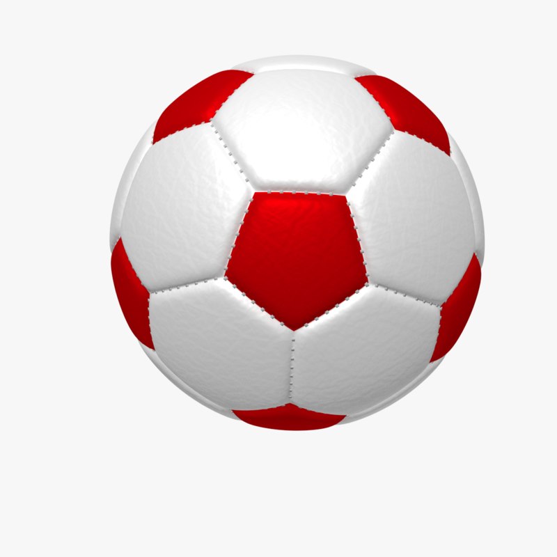 800x800 Soccer Football Ball 3d Model