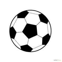 236x236 Colorful Soccer Ball Doodle Royalty Free Stock Photo