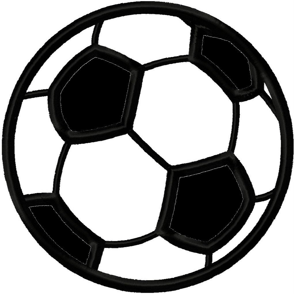 1021x1021 Gray Soccer Ball Clipart