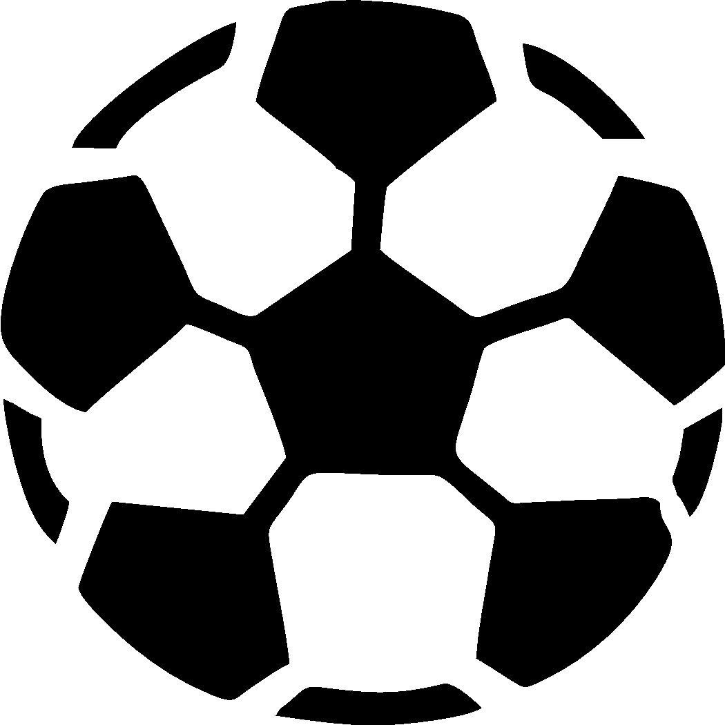 Soccer Ball Pattern Template