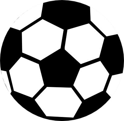 400x391 Soccer Ball Clipart No Clipart Cliparts For You