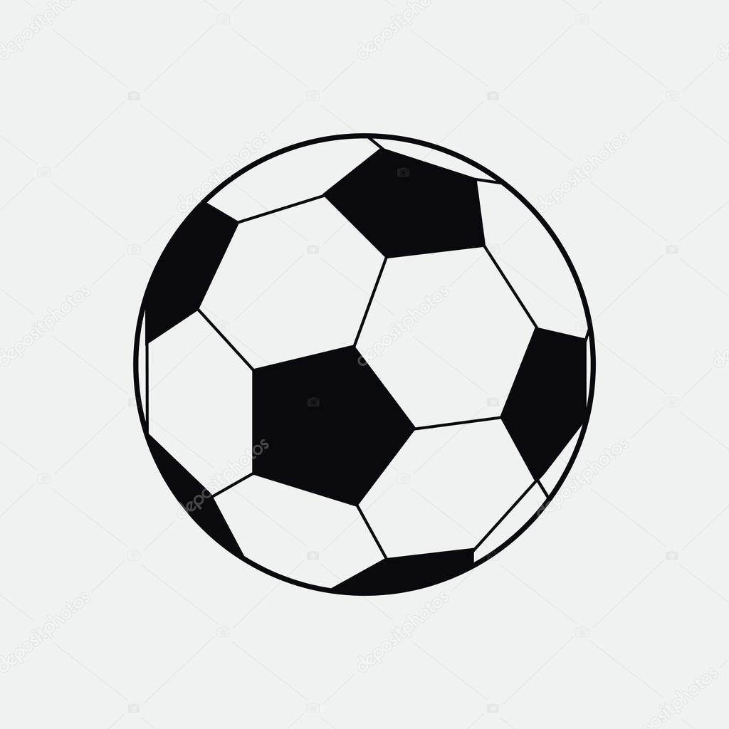 1024x1024 Soccer Ball Web Icon Stock Vector Lovart