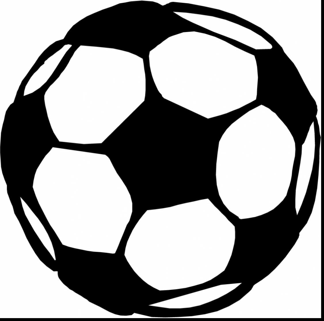 Soccer Ball Outline | Free download on ClipArtMag