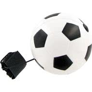 190x190 Promotional Soccer Ball Stress Relievers With Custom Logo