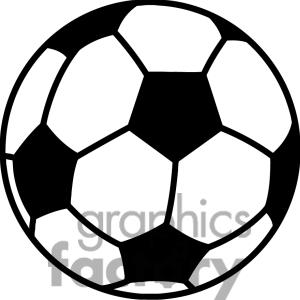 300x300 Soccer Ball Clip Art Free