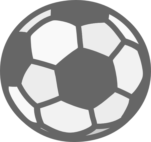 600x565 Soccer Ball Clip Art