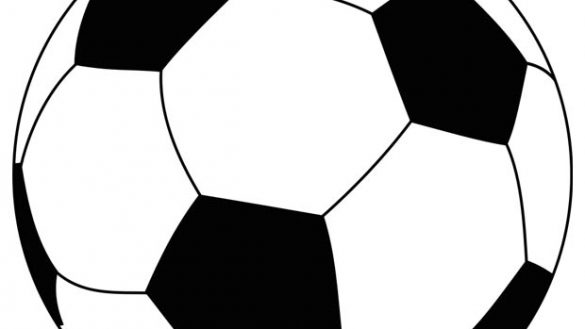 585x329 Soccer Ball Pictures To Print Coloring Home Of Balls We Are All