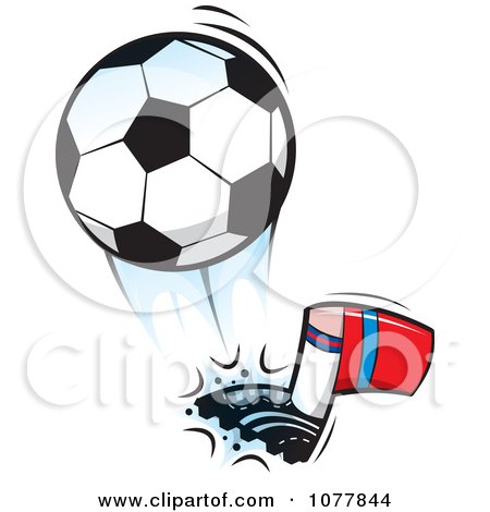 450x470 Clipart Soccer Ball Butt Pig